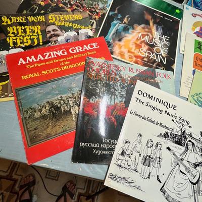 Lot 710 LP Records International