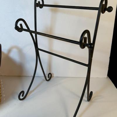 Lot 221. Bathroom Counter Accessories