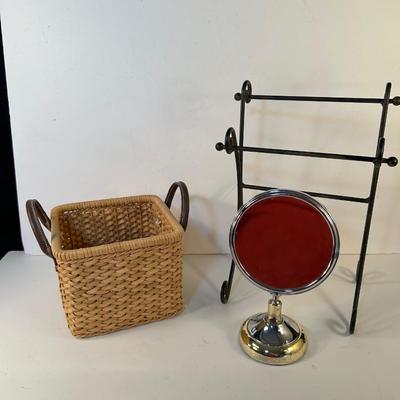 Lot 221. Bathroom Counter Accessories