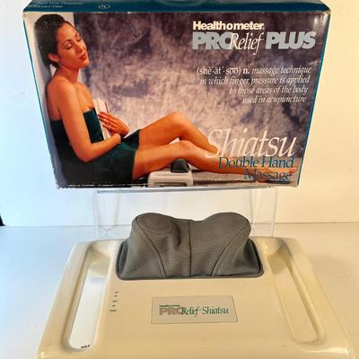 Lot 223. Shiatsu Massager