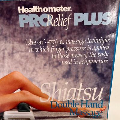 Lot 223. Shiatsu Massager