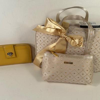 Lot 226. Wallet & Cosmetic Bags
