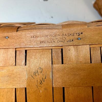 Lot 227 Longaberger Baskets