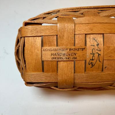 Lot 227 Longaberger Baskets