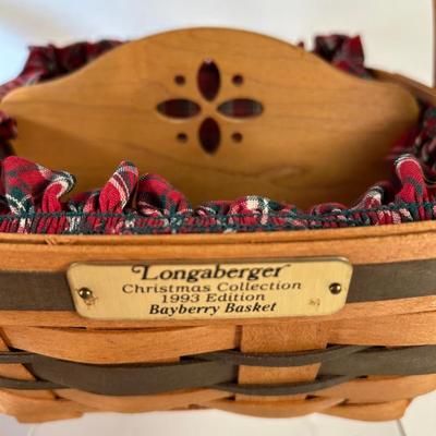 Lot 227 Longaberger Baskets