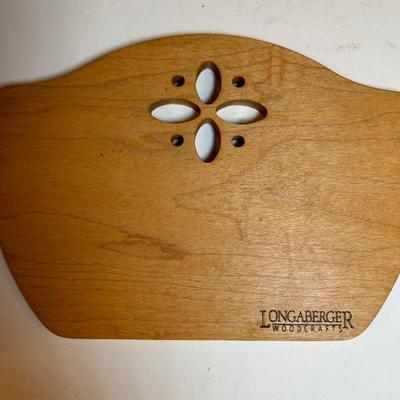 Lot 227 Longaberger Baskets