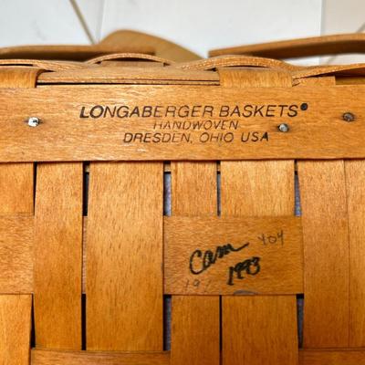 Lot 227 Longaberger Baskets