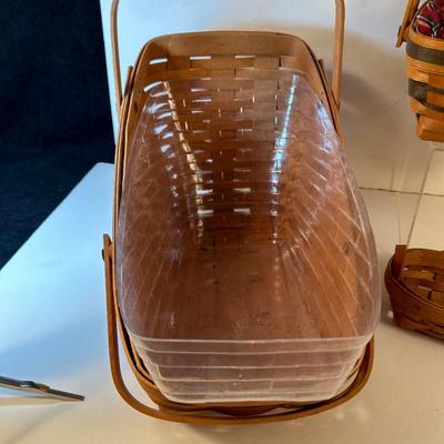 Lot 227 Longaberger Baskets