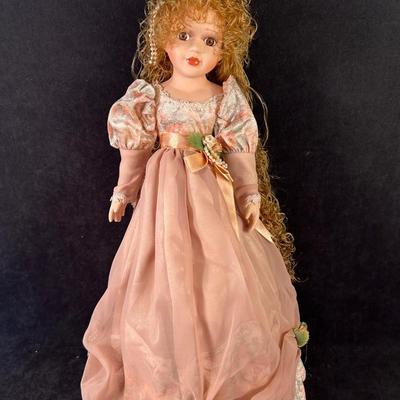 Lot 228 Antique Doll