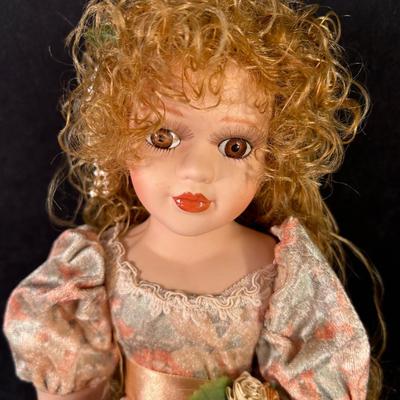 Lot 228 Antique Doll