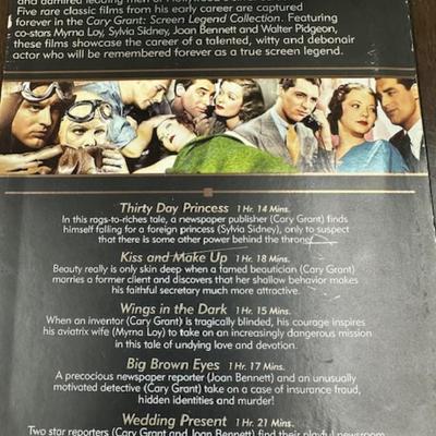 Cary Grant movie collection