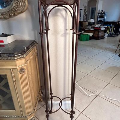 Lot 233. Metal Plant Stand