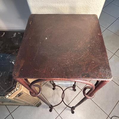 Lot 233. Metal Plant Stand