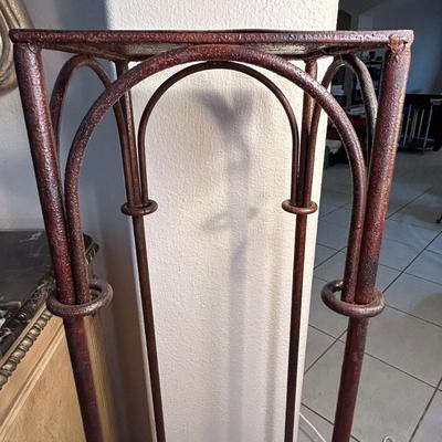 Lot 233. Metal Plant Stand