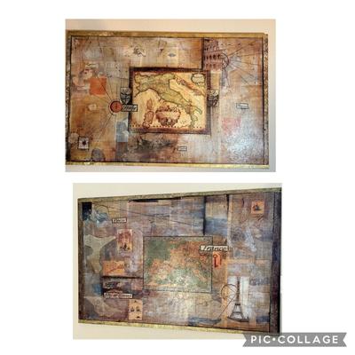 Lot 234. Pair of Wall Prints 36"x24"