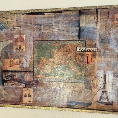 Lot 234. Pair of Wall Prints 36"x24"