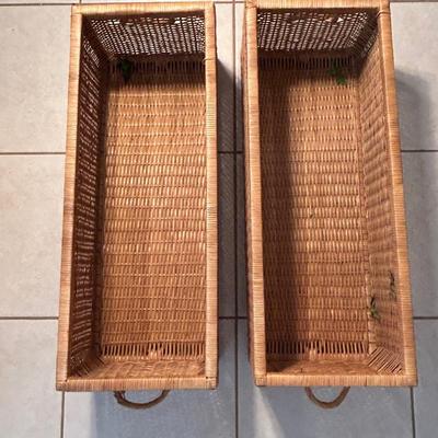 Lot 235. 2 Large Baskets
