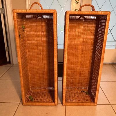 Lot 235. 2 Large Baskets