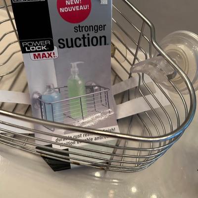 Lot 239. Suction Shower Metal Baskets
