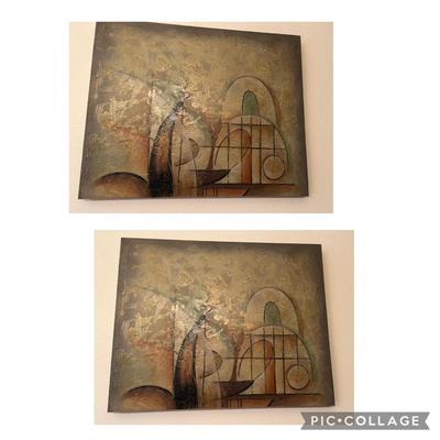Lot 240. Pair of Contemporary Prints