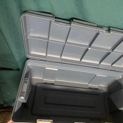 Rubbermaid Tote Locker