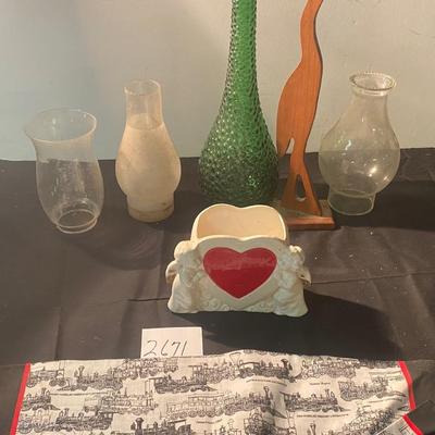 Lamp Globes and More