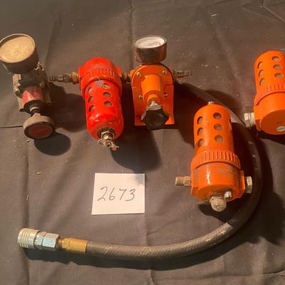 Pneumatic Lubricator Filter for Air Compressor