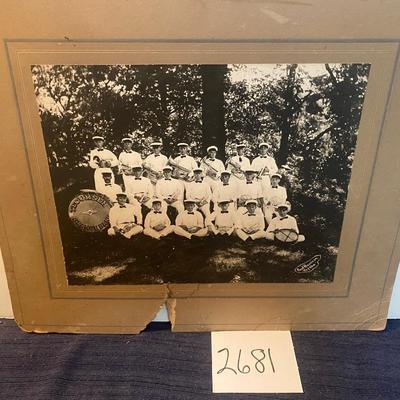 Vintage Tecumseh Grange Band