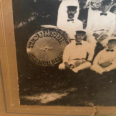 Vintage Tecumseh Grange Band