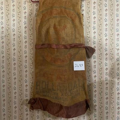 Vintage Potato Sack Dress