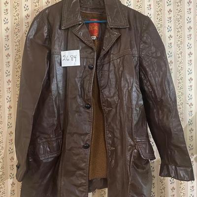 Leather Coat
