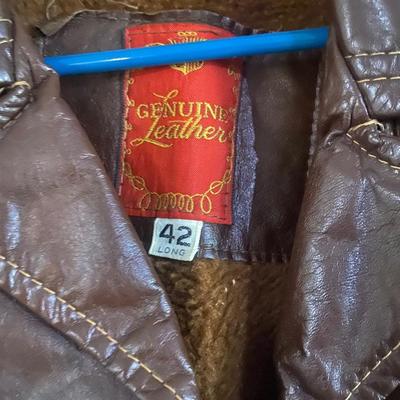 Leather Coat