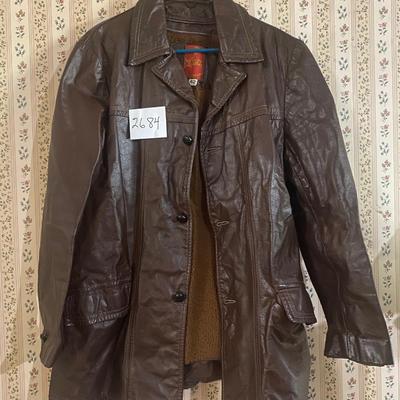 Leather Coat