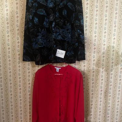 Ladies Ex Large Tops