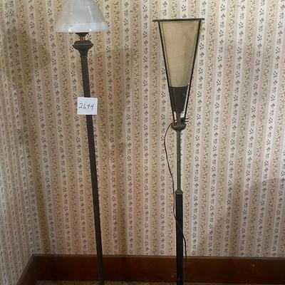 Vintage Floor Lamps