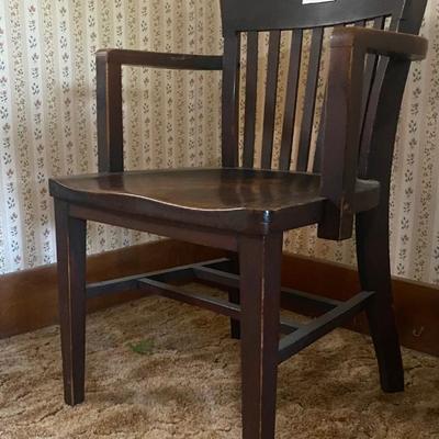Vintage Banking Chair