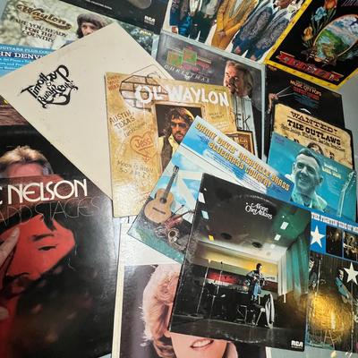 Lot 711 Country LPs