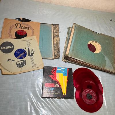 Lot 713 Records Assorted