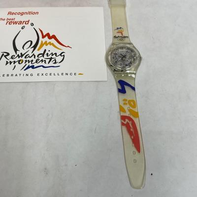 Sydney Olympics 2000 Swatch Watch