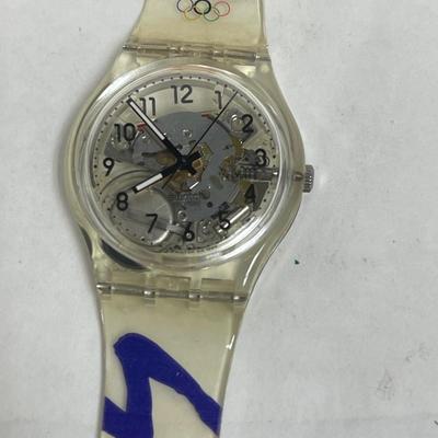 Sydney Olympics 2000 Swatch Watch
