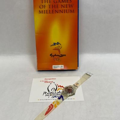 Sydney Olympics 2000 Swatch Watch