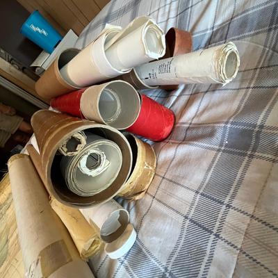 Lot 714 Vintage maps