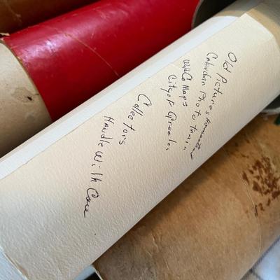 Lot 714 Vintage maps