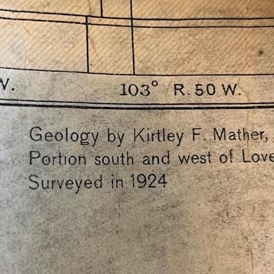 Lot 714 Vintage maps