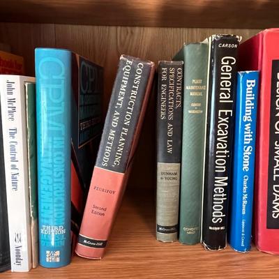 Lot 720 Books on engineering #2