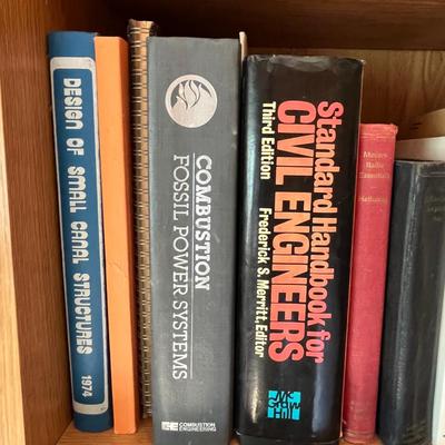 Lot 720 Books on engineering #2