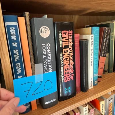 Lot 720 Books on engineering #2