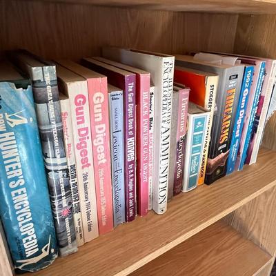 Lot 721 Gun & Hunting books