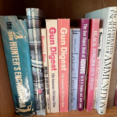 Lot 721 Gun & Hunting books
