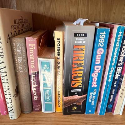 Lot 721 Gun & Hunting books